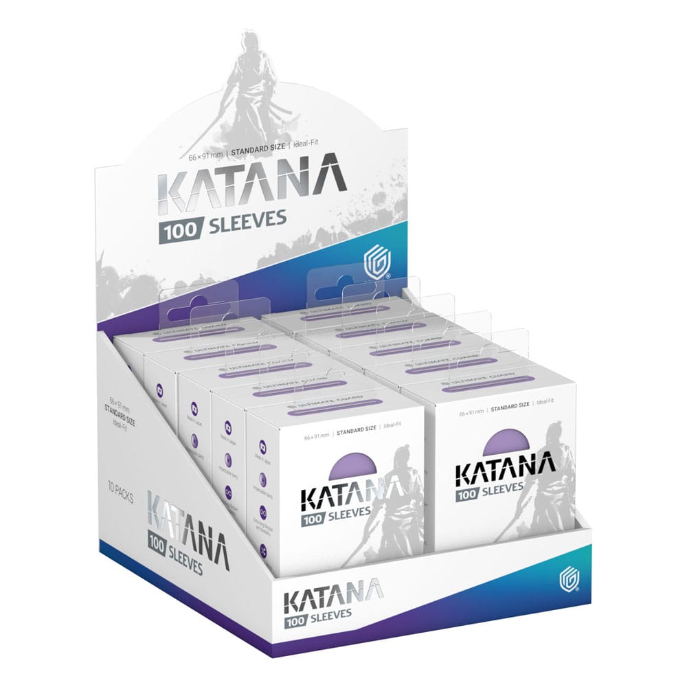 Ultimate Guard Katana Sleeves Standard Size 100 Summer Cloud Ultimate Guard