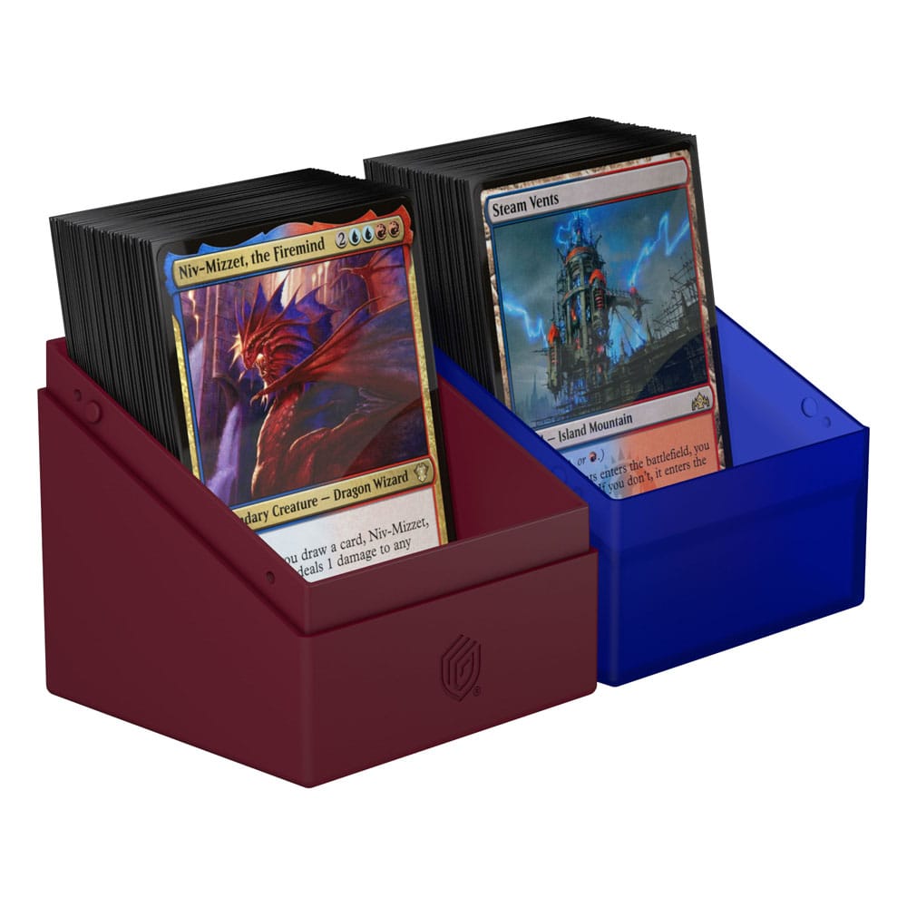Ultimate Guard Boulder 100+ Magic The Gathering "Guild Summit" Izzet Ultimate Guard