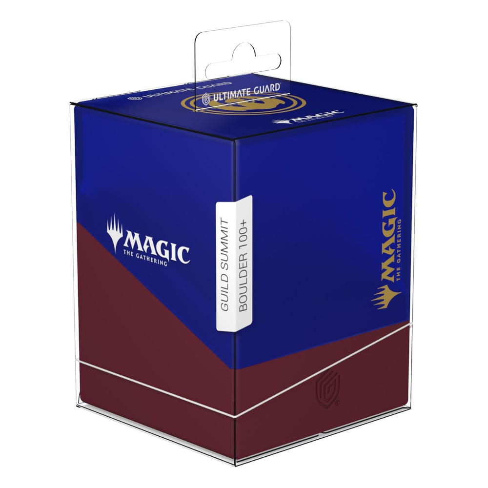 Ultimate Guard Boulder 100+ Magic The Gathering "Guild Summit" Izzet Ultimate Guard