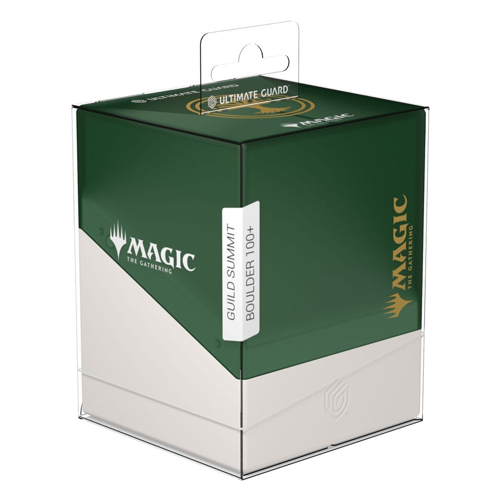 Ultimate Guard Boulder 100+ Magic The Gathering "Guild Summit" Selesnya Ultimate Guard