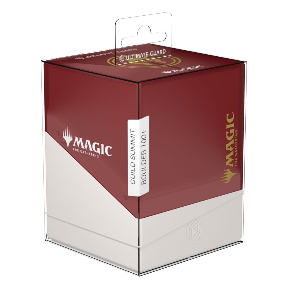 Ultimate Guard Boulder 100+ Magic The Gathering "Guild Summit" Boros Ultimate Guard