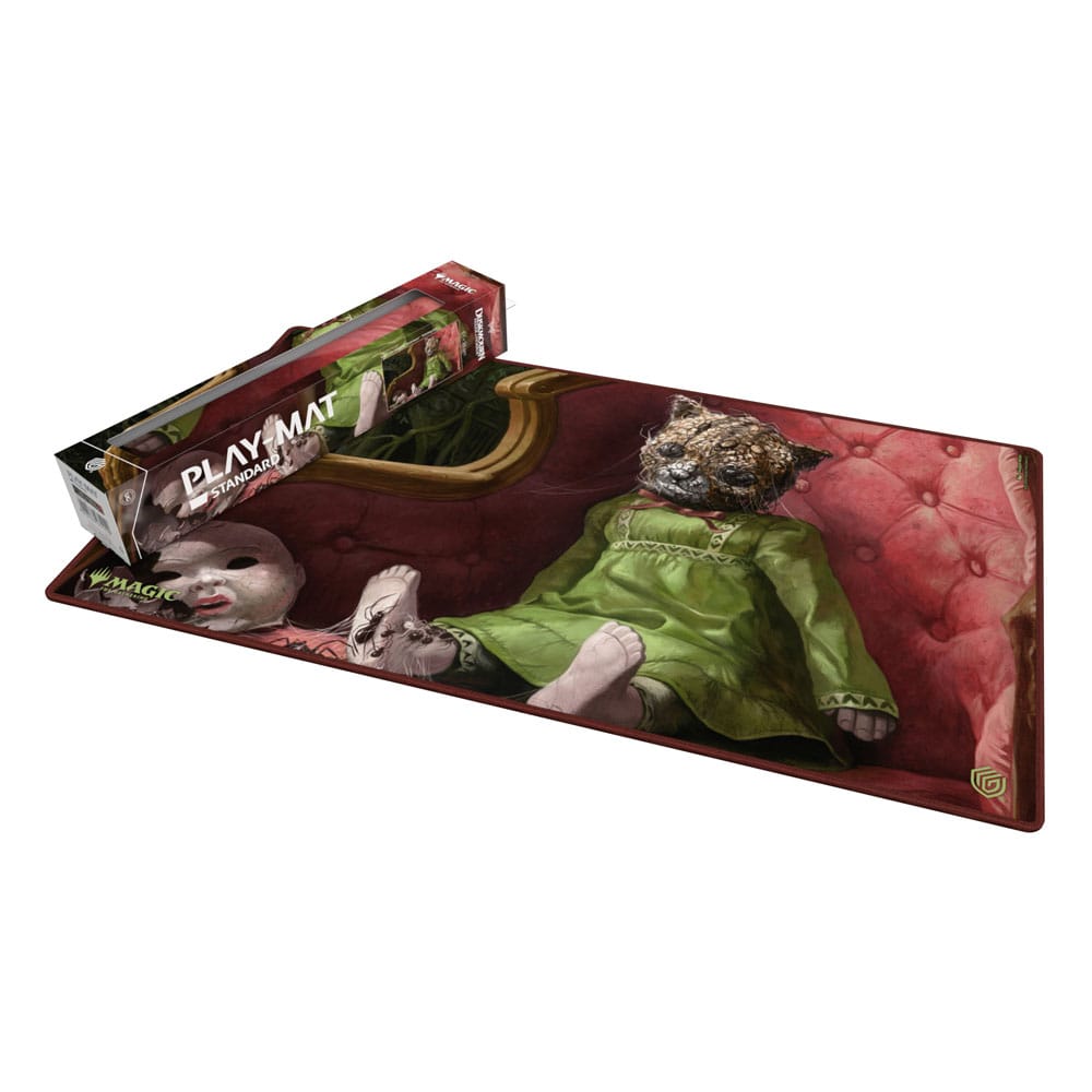 Ultimate Guard Play Mat Magic The Gathering "Duskmourn House of Horror" Twitching Doll Ultimate Guard