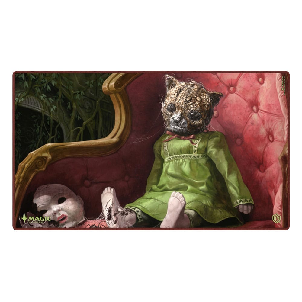 Ultimate Guard Play Mat Magic The Gathering "Duskmourn House of Horror" Twitching Doll Ultimate Guard