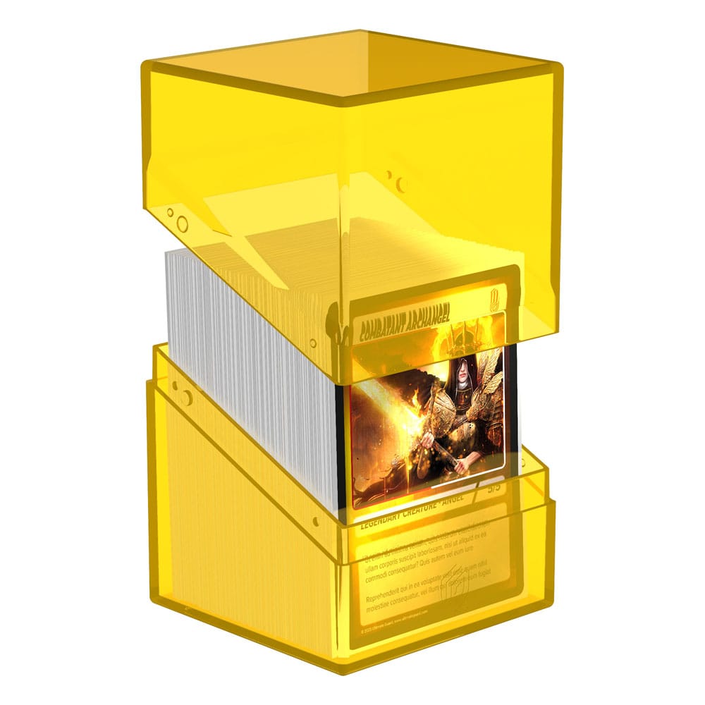 Ultimate Guard Boulder 100+ Clear Amber Ultimate Guard