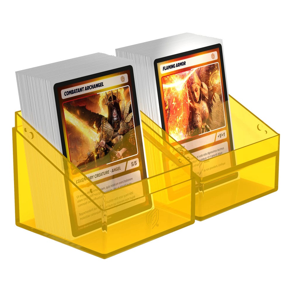 Ultimate Guard Boulder 100+ Clear Amber Ultimate Guard