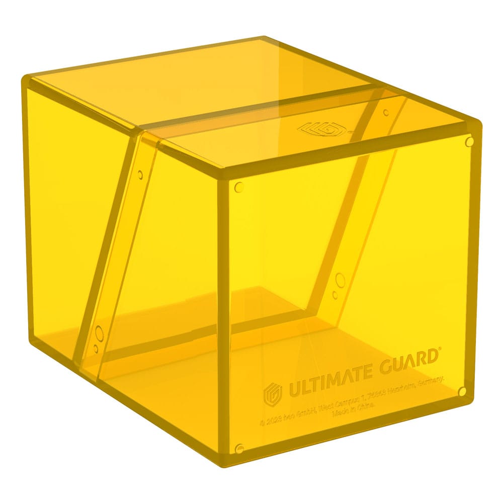 Ultimate Guard Boulder 100+ Clear Amber Ultimate Guard