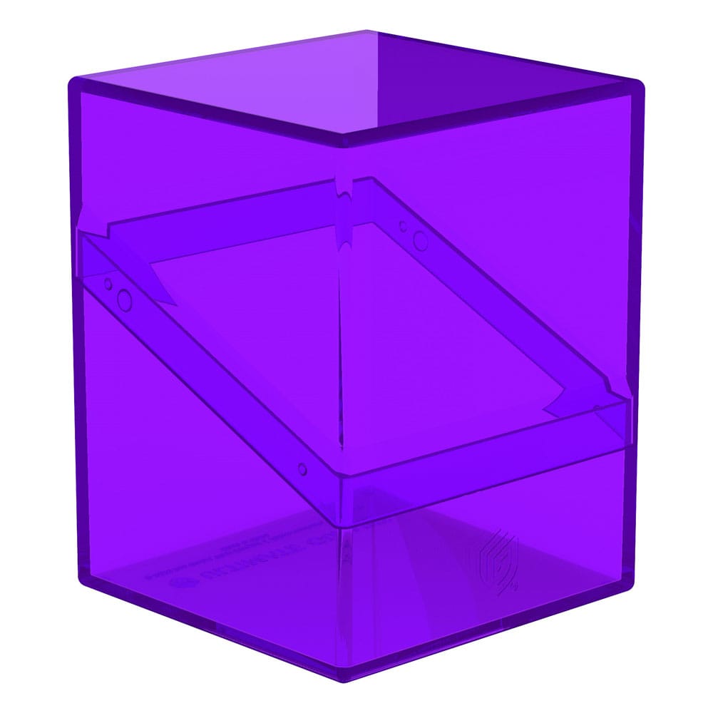 Ultimate Guard Boulder 100+ Clear Amethyst Ultimate Guard