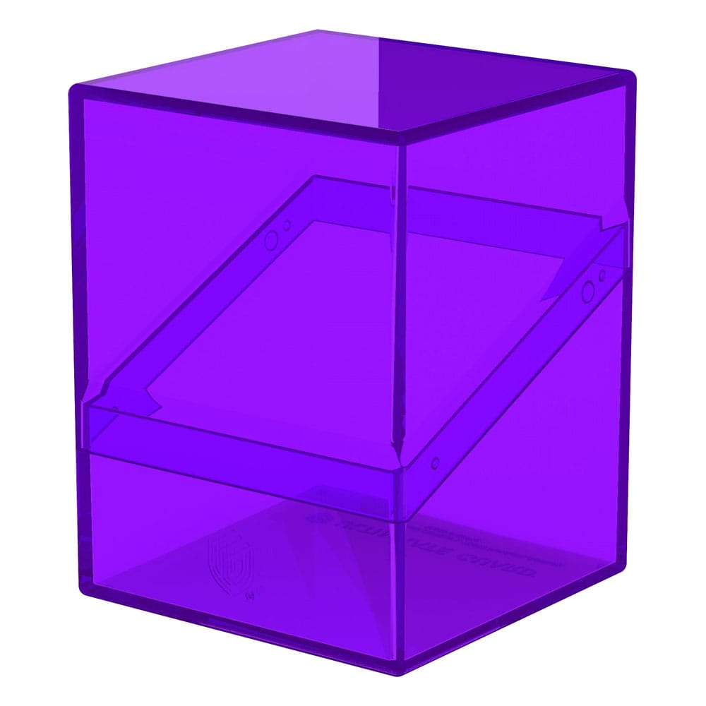 Ultimate Guard Boulder 100+ Clear Amethyst Ultimate Guard