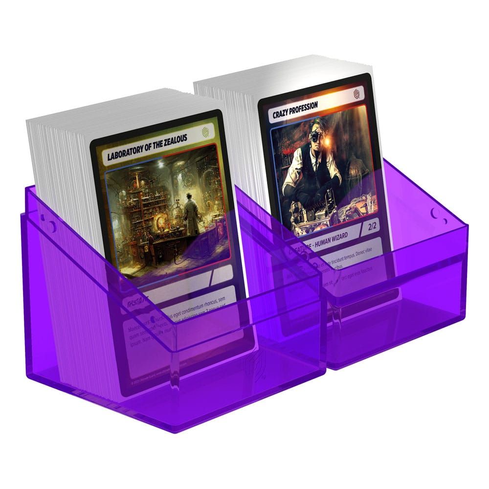 Ultimate Guard Boulder 100+ Clear Amethyst Ultimate Guard