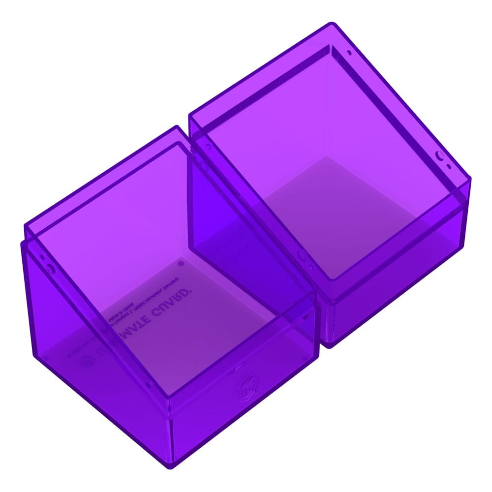 Ultimate Guard Boulder 100+ Clear Amethyst Ultimate Guard