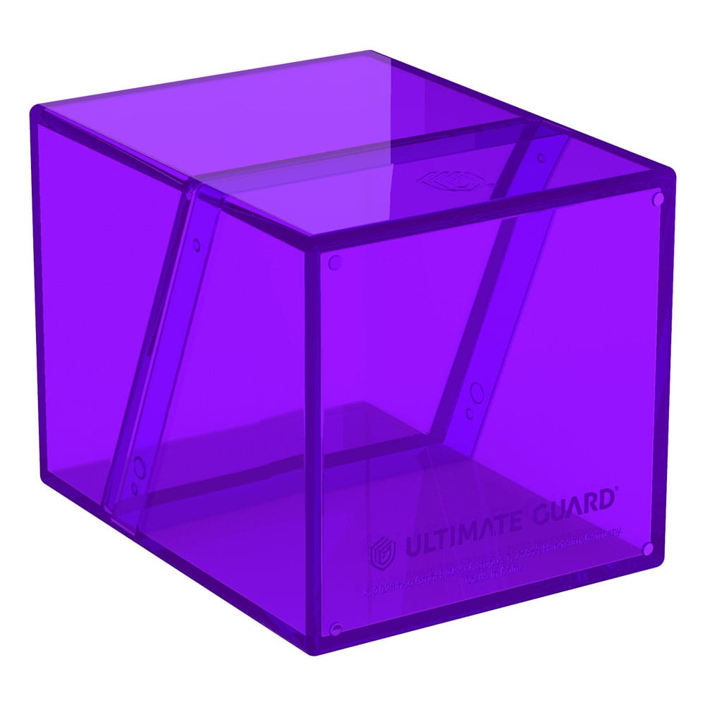 Ultimate Guard Boulder 100+ Clear Amethyst Ultimate Guard