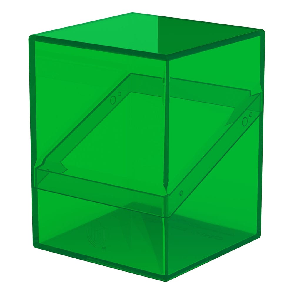 Ultimate Guard Boulder 100+ Clear Emerald Ultimate Guard