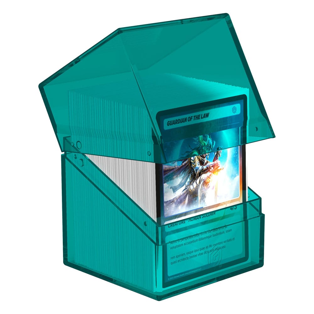 Ultimate Guard Boulder 100+ Clear Malachite Ultimate Guard