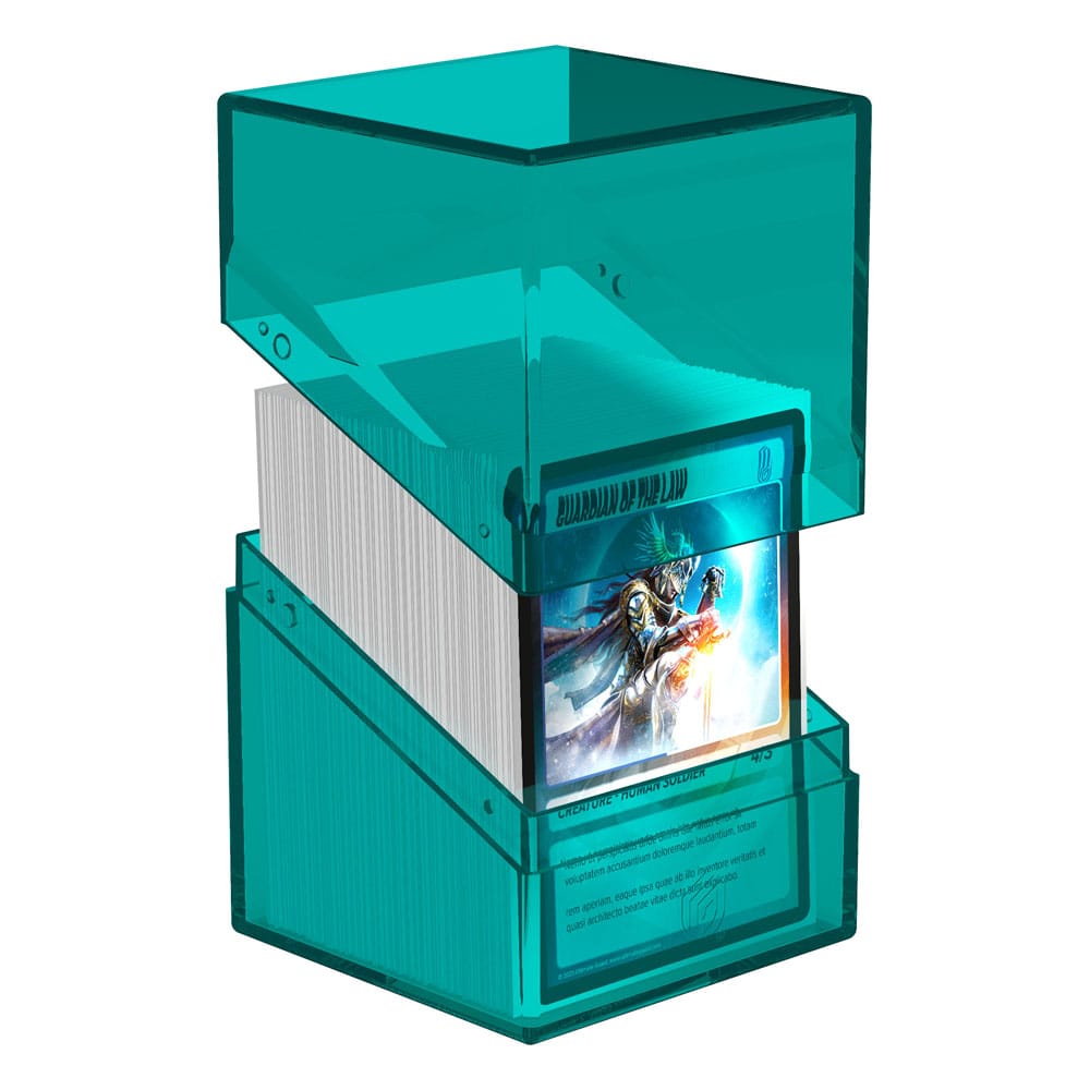 Ultimate Guard Boulder 100+ Clear Malachite Ultimate Guard