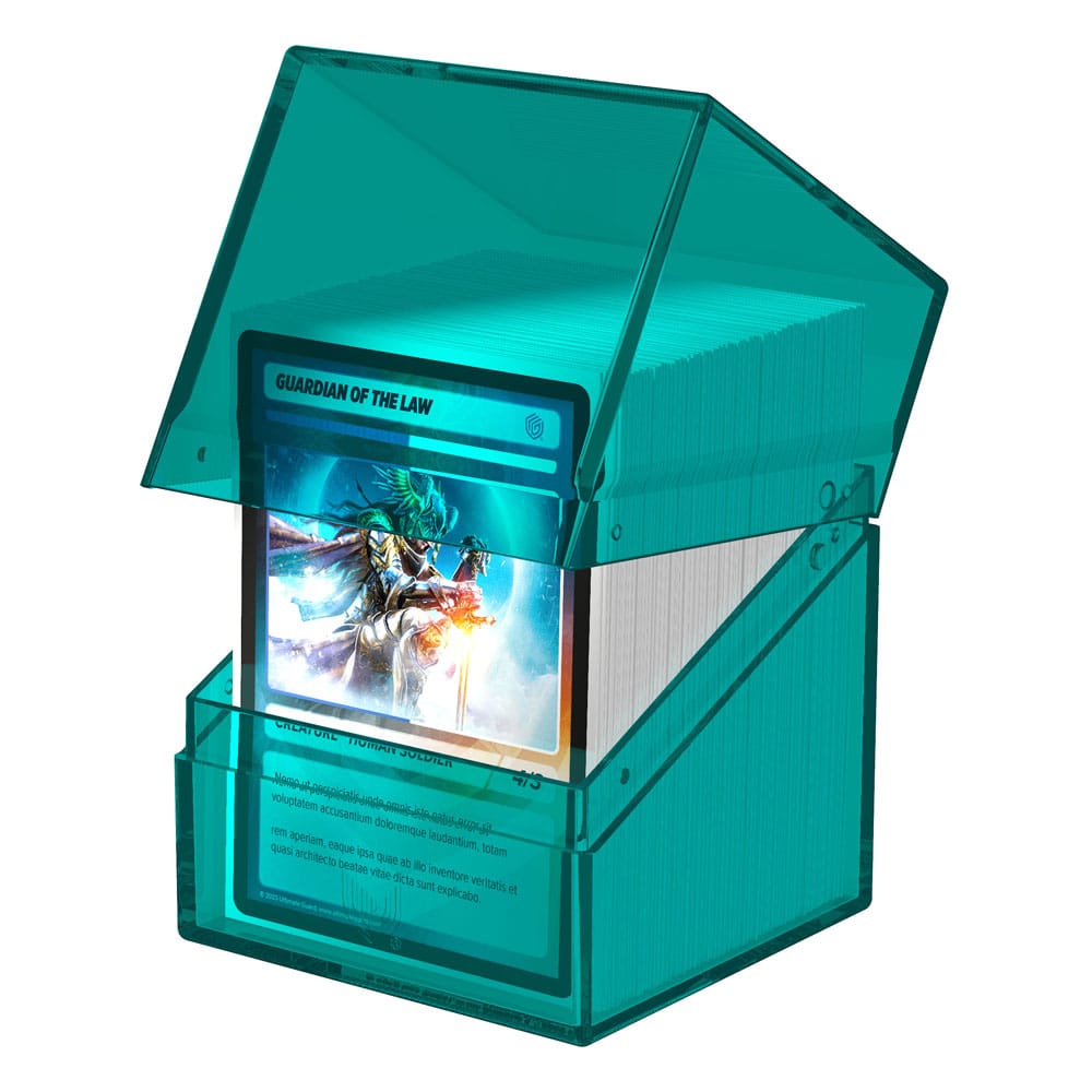Ultimate Guard Boulder 100+ Clear Malachite Ultimate Guard