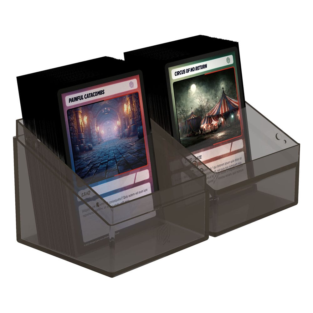 Ultimate Guard Boulder 100+ Clear Onyx Ultimate Guard