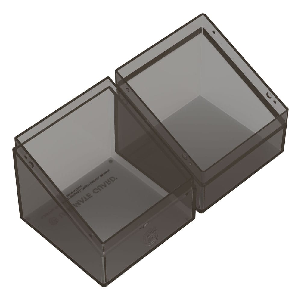 Ultimate Guard Boulder 100+ Clear Onyx Ultimate Guard