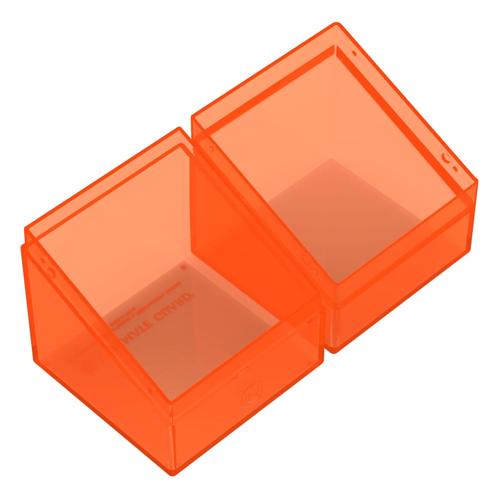Ultimate Guard Boulder 100+ Clear Poppy Topaz Ultimate Guard