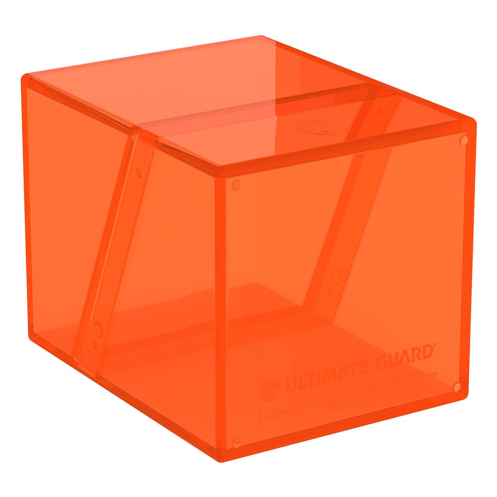 Ultimate Guard Boulder 100+ Clear Poppy Topaz Ultimate Guard
