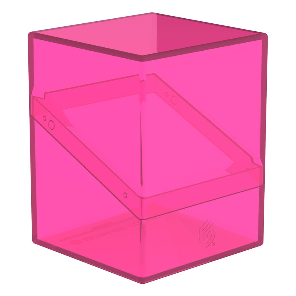 Ultimate Guard Boulder 100+ Clear Rhodonite Ultimate Guard