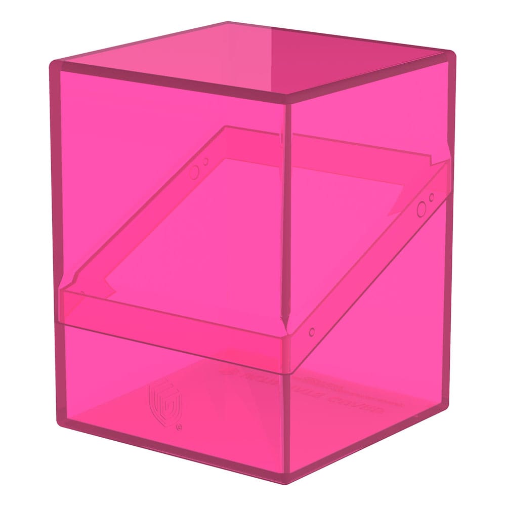 Ultimate Guard Boulder 100+ Clear Rhodonite Ultimate Guard
