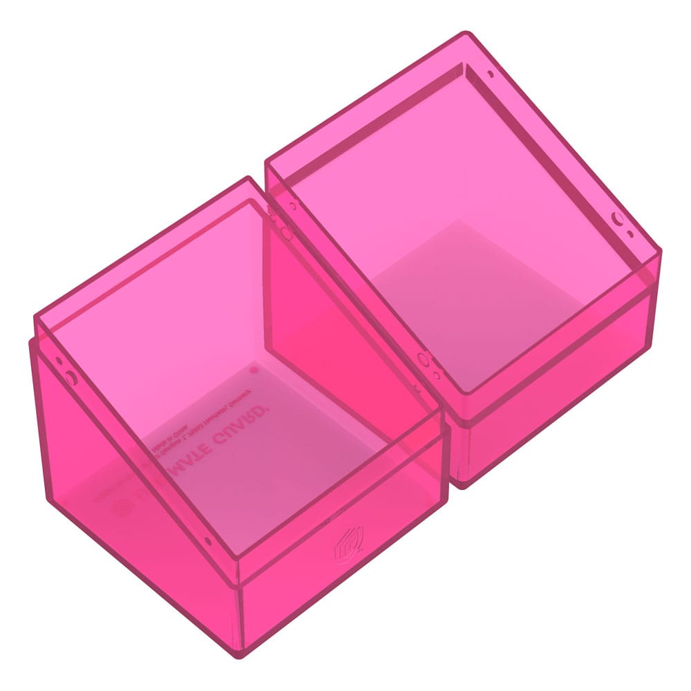 Ultimate Guard Boulder 100+ Clear Rhodonite Ultimate Guard