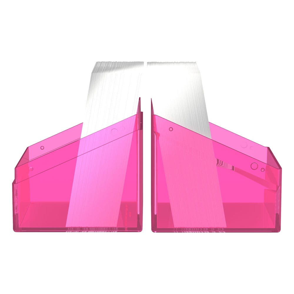 Ultimate Guard Boulder 100+ Clear Rhodonite Ultimate Guard