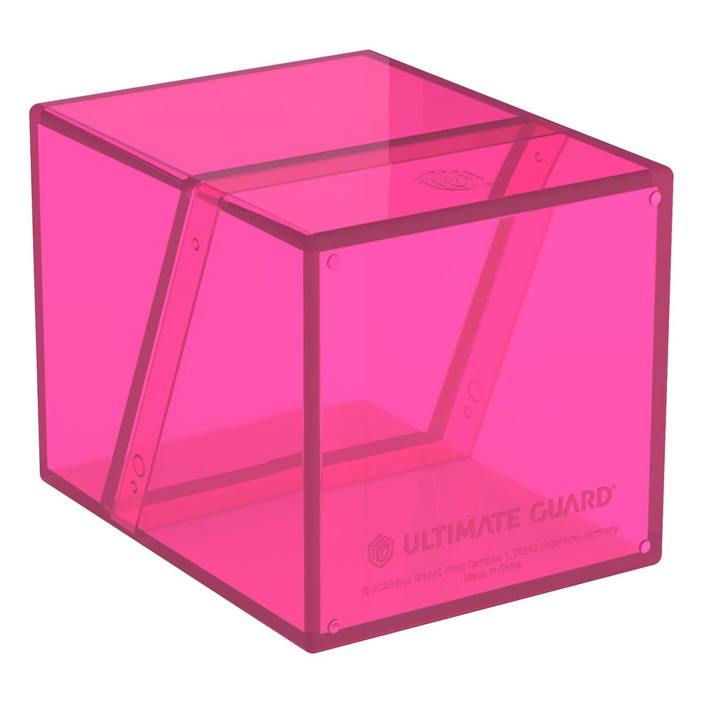 Ultimate Guard Boulder 100+ Clear Rhodonite Ultimate Guard