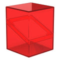 Ultimate Guard Boulder 100+ Clear Ruby Ultimate Guard