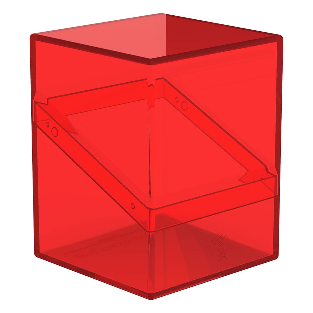 Ultimate Guard Boulder 100+ Clear Ruby Ultimate Guard