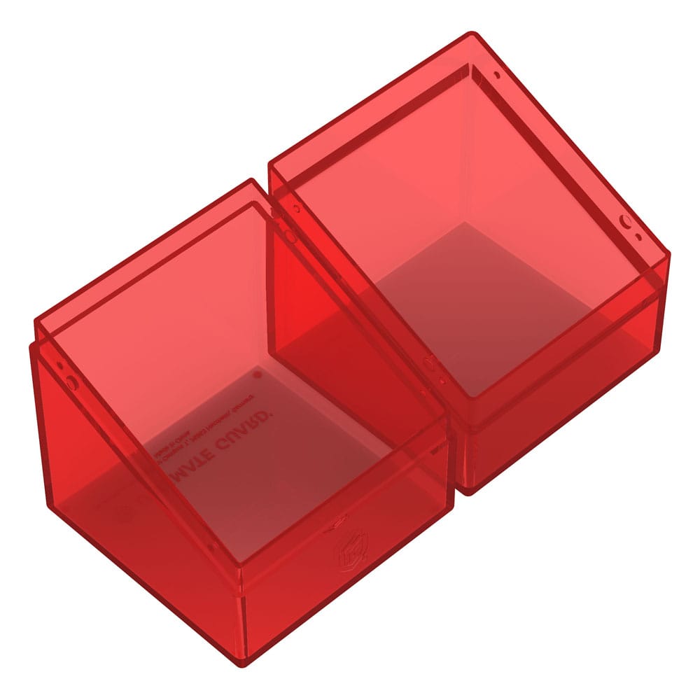 Ultimate Guard Boulder 100+ Clear Ruby Ultimate Guard
