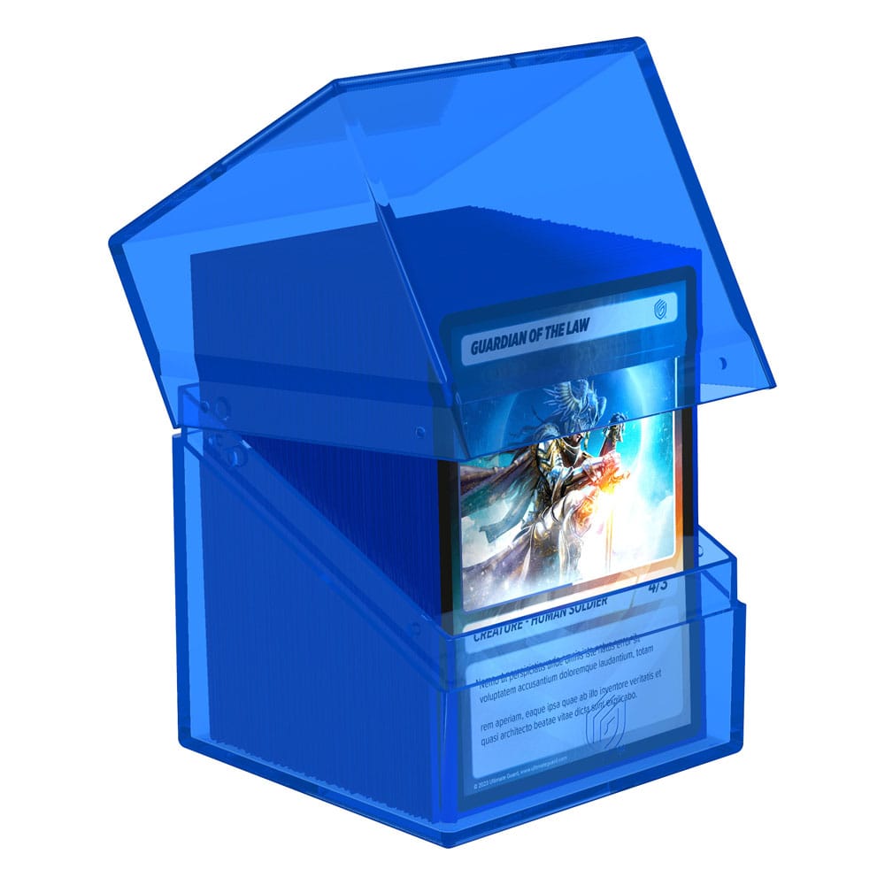 Ultimate Guard Boulder 100+ Clear Sapphire Ultimate Guard