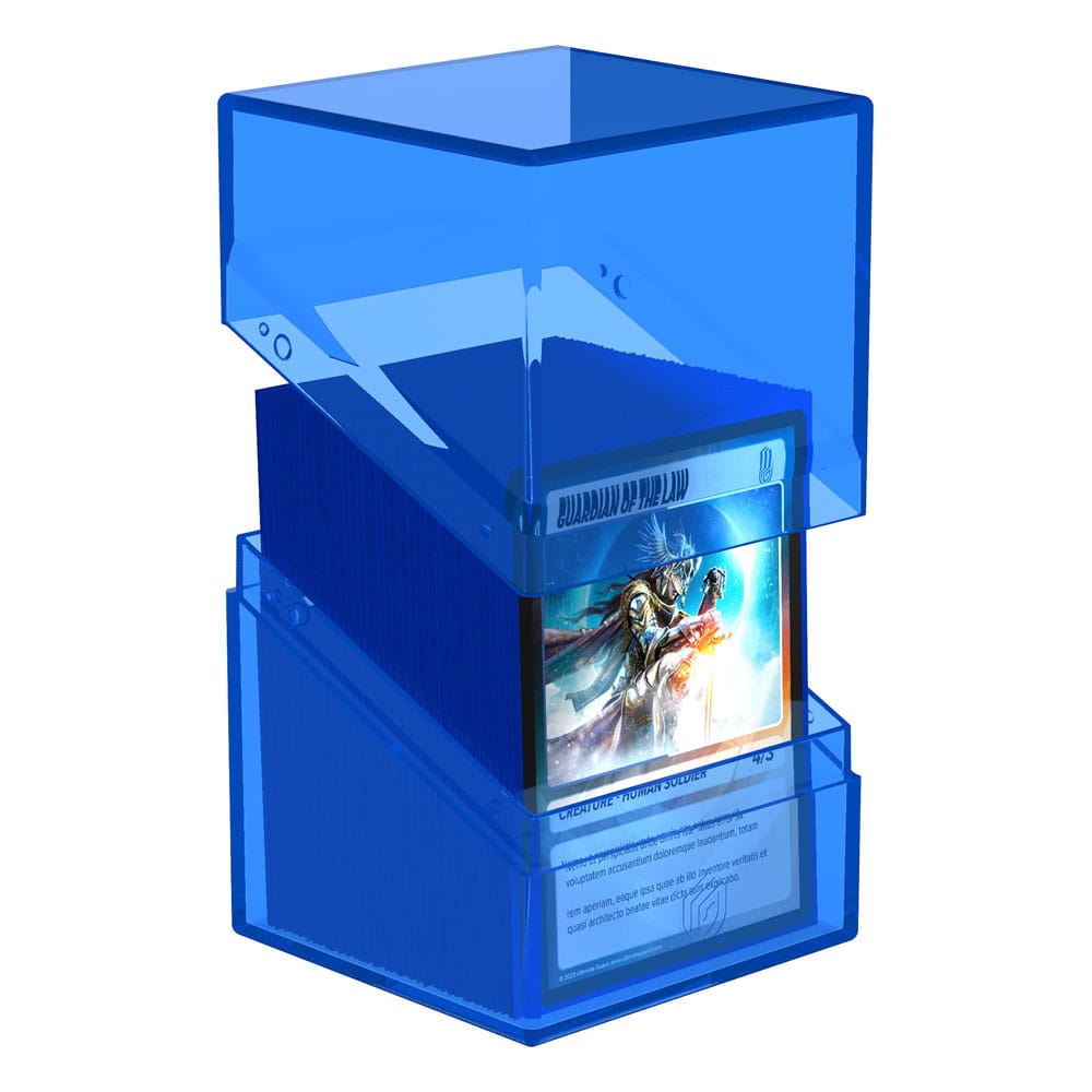 Ultimate Guard Boulder 100+ Clear Sapphire Ultimate Guard
