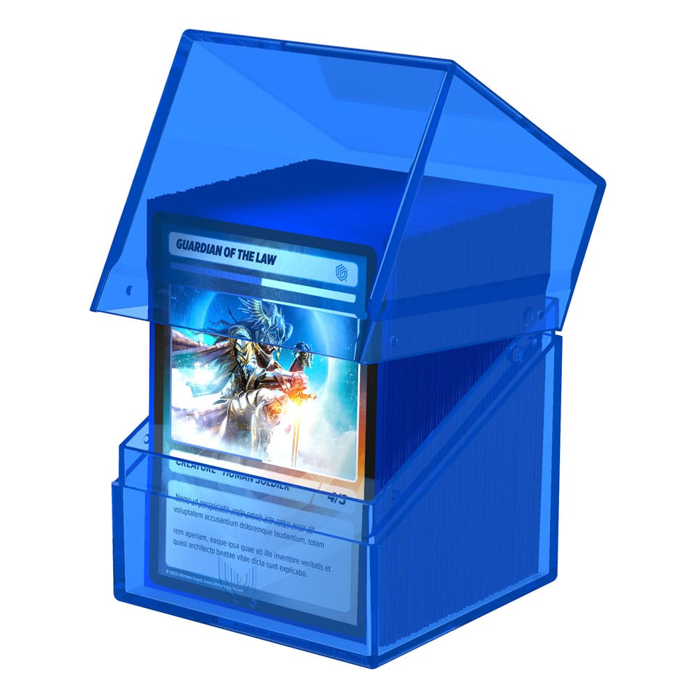 Ultimate Guard Boulder 100+ Clear Sapphire Ultimate Guard
