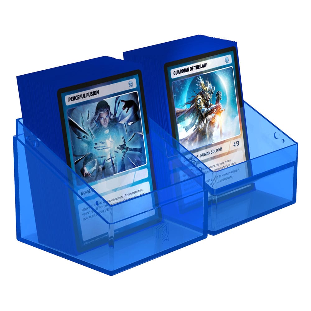 Ultimate Guard Boulder 100+ Clear Sapphire Ultimate Guard