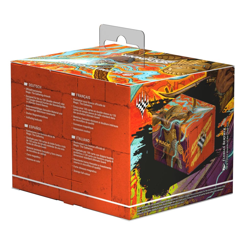 Ultimate Guard Sidewinder 100+ Xenoskin Magic The Gathering "Aetherdrift" Ketramose the New Dawn Ultimate Guard