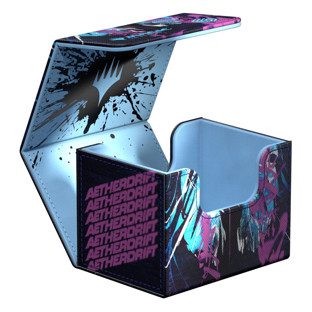 Ultimate Guard Sidewinder 100+ Xenoskin Magic The Gathering "Aetherdrift" Oildeep Gearhulk Ultimate Guard