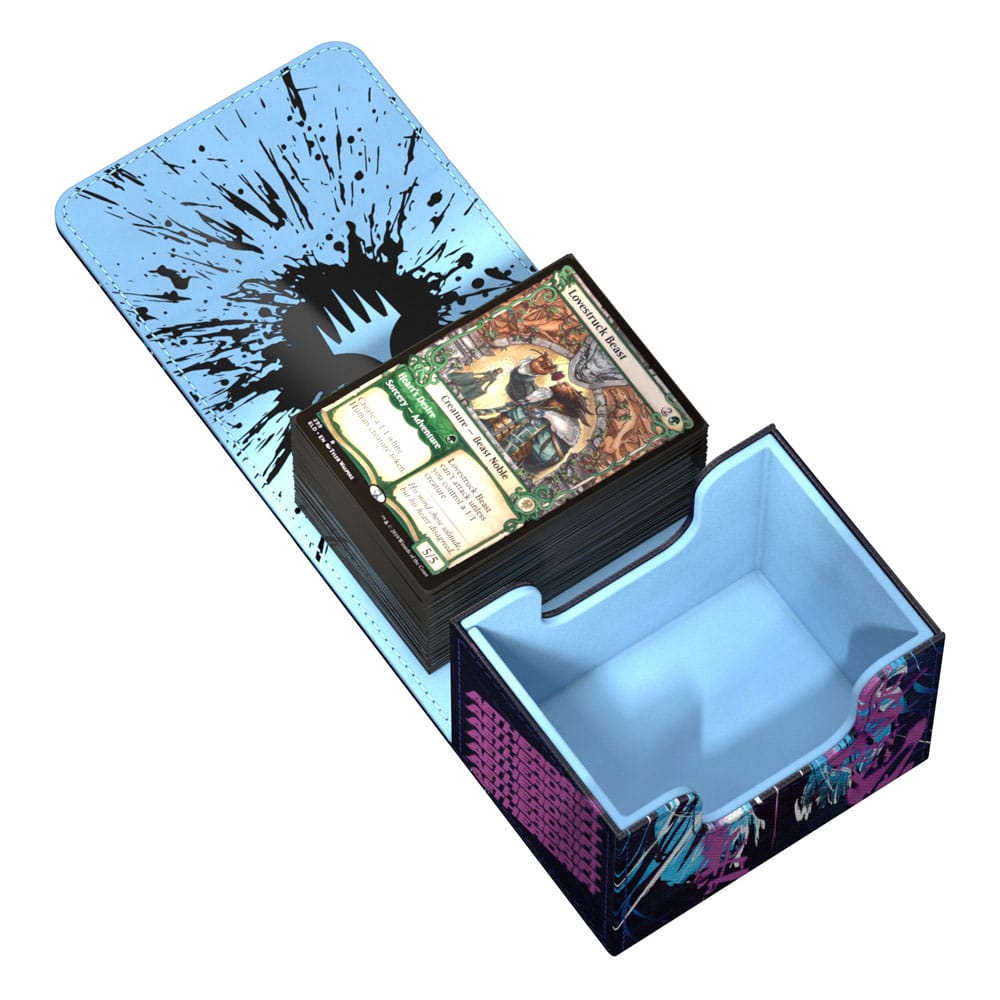 Ultimate Guard Sidewinder 100+ Xenoskin Magic The Gathering "Aetherdrift" Oildeep Gearhulk Ultimate Guard