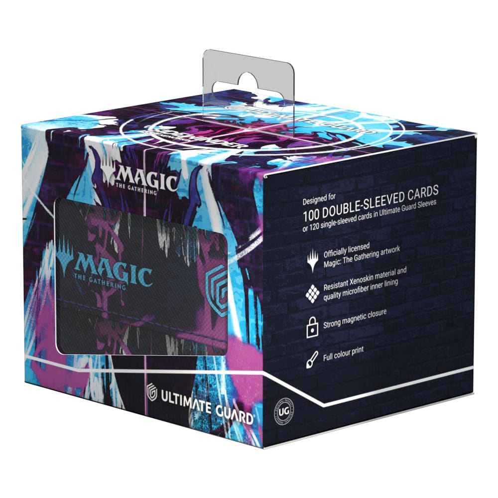 Ultimate Guard Sidewinder 100+ Xenoskin Magic The Gathering "Aetherdrift" Oildeep Gearhulk Ultimate Guard