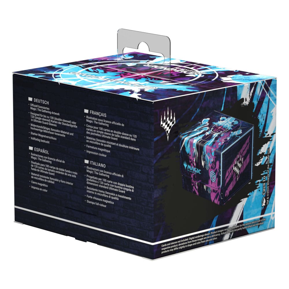 Ultimate Guard Sidewinder 100+ Xenoskin Magic The Gathering "Aetherdrift" Oildeep Gearhulk Ultimate Guard