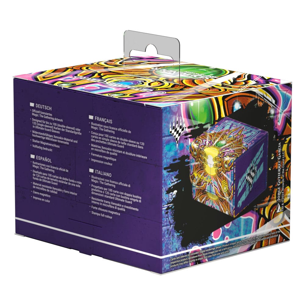 Ultimate Guard Sidewinder 100+ Xenoskin Magic The Gathering "Aetherdrift" Solar Gearhulk Ultimate Guard