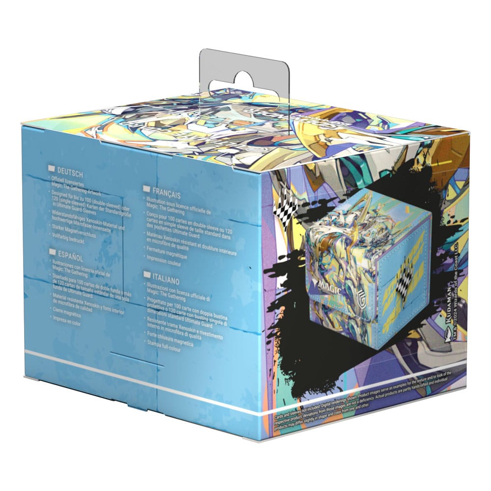 Ultimate Guard Sidewinder 100+ Xenoskin Magic The Gathering "Aetherdrift" Riptide Gearhulk Ultimate Guard