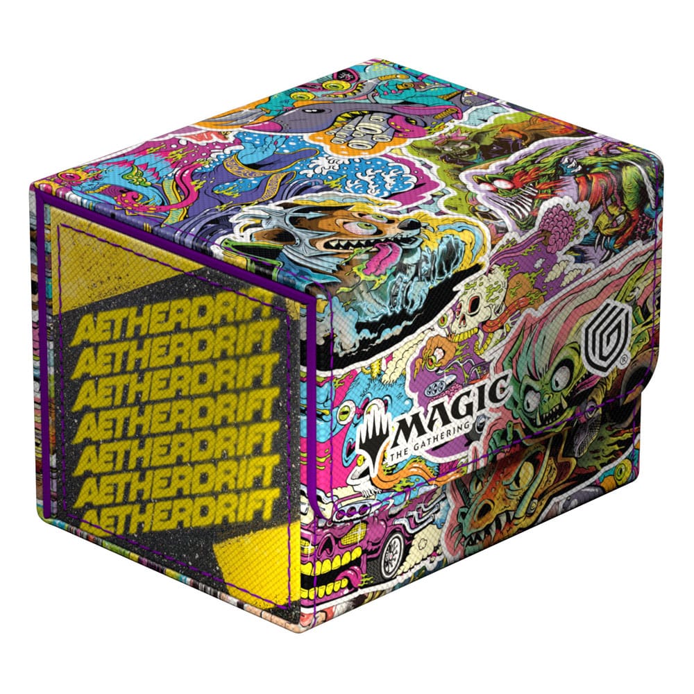 Ultimate Guard Sidewinder 100+ Xenoskin Magic The Gathering "Aetherdrift" Revved Up Racers Ultimate Guard