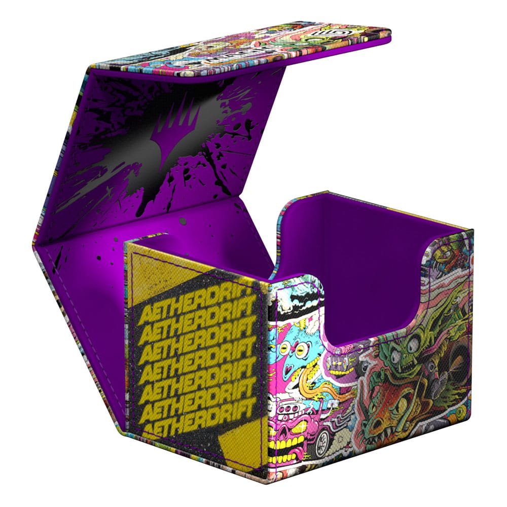Ultimate Guard Sidewinder 100+ Xenoskin Magic The Gathering "Aetherdrift" Revved Up Racers Ultimate Guard