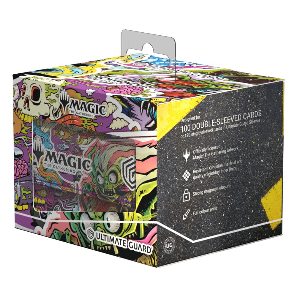 Ultimate Guard Sidewinder 100+ Xenoskin Magic The Gathering "Aetherdrift" Revved Up Racers Ultimate Guard