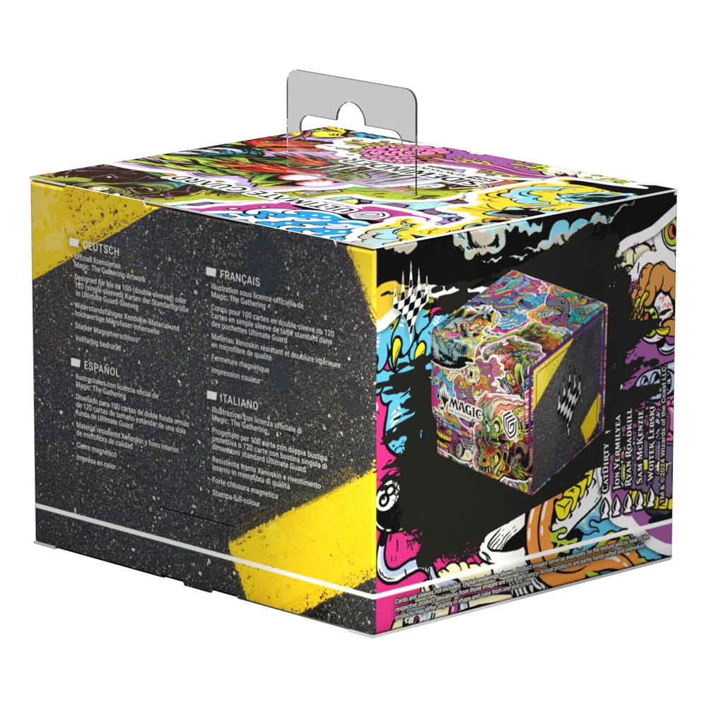 Ultimate Guard Sidewinder 100+ Xenoskin Magic The Gathering "Aetherdrift" Revved Up Racers Ultimate Guard