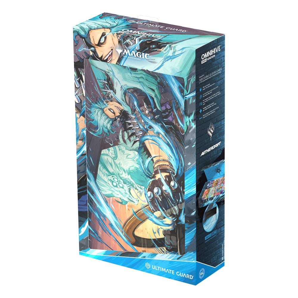 Ultimate Guard Omnihive 1000+ Xenoskin Magic The Gathering "Aetherdrift" Ultimate Guard