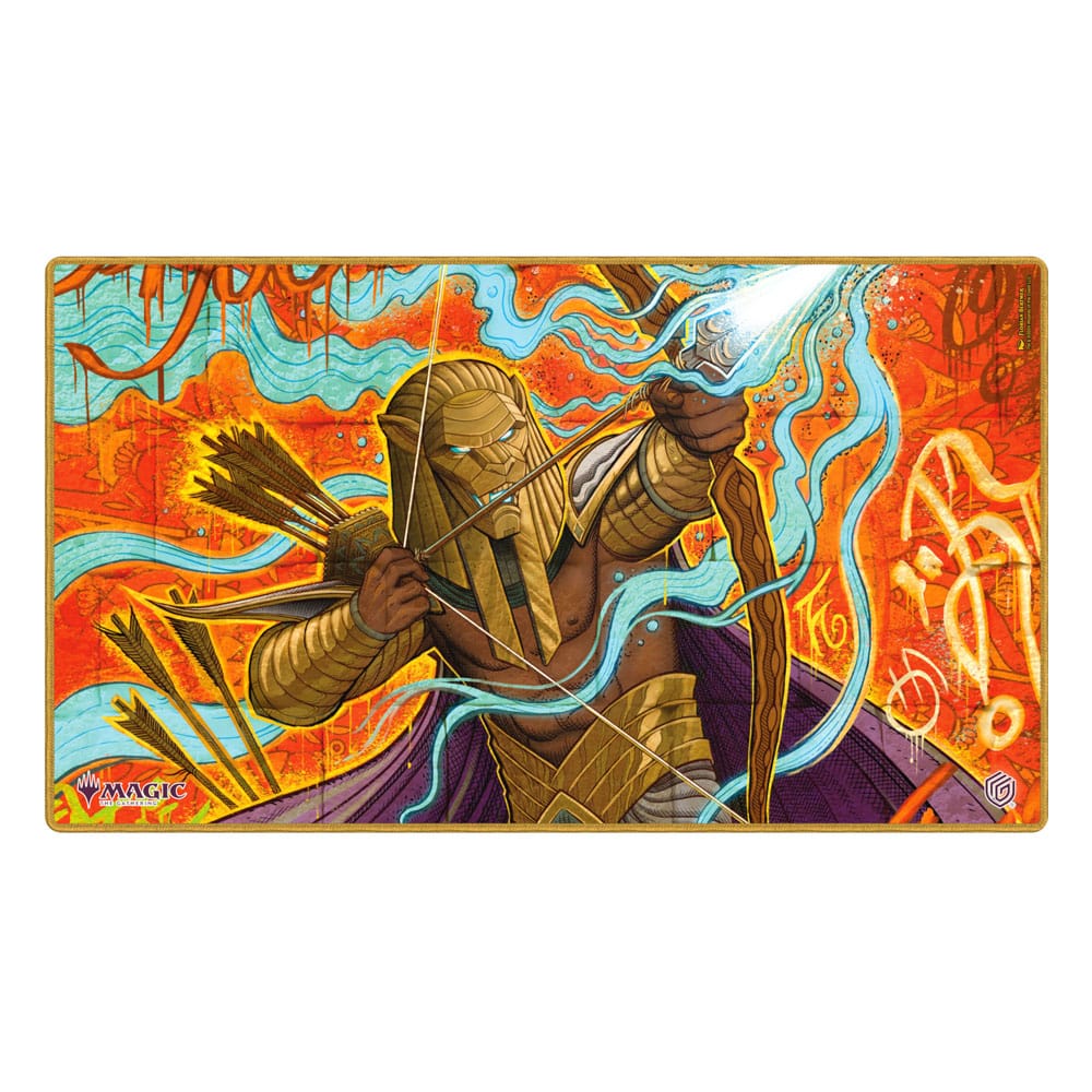Ultimate Guard Play Mat Magic The Gathering "Aetherdrift" Ketramose the New Dawn Ultimate Guard