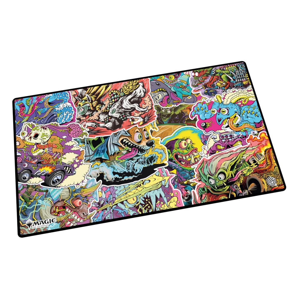 Ultimate Guard Play Mat Magic The Gathering "Aetherdrift" Revved Up Racers Ultimate Guard