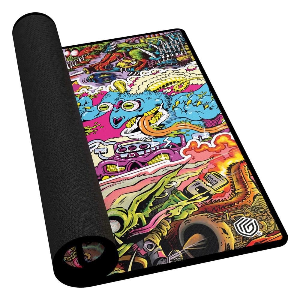 Ultimate Guard Play Mat Magic The Gathering "Aetherdrift" Revved Up Racers Ultimate Guard